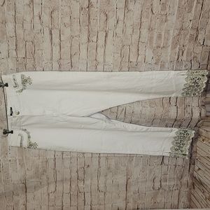 Excellent bling bling Tesoro Moda Jeans sz 16